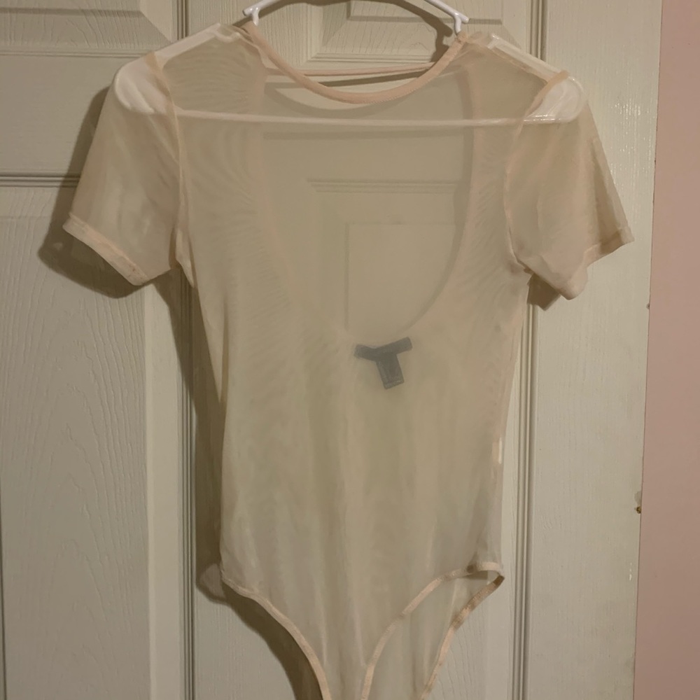 Mesh body suit